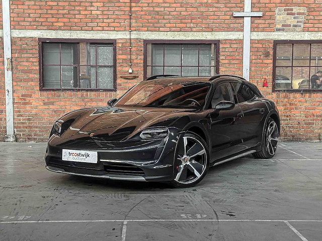 Porsche taycan cross turismo 4s 93 kwh sport-chrono 571pk 2021 (origineel-nl + 1e eigenaar), nl-kenteken - afbeelding 23 van  74