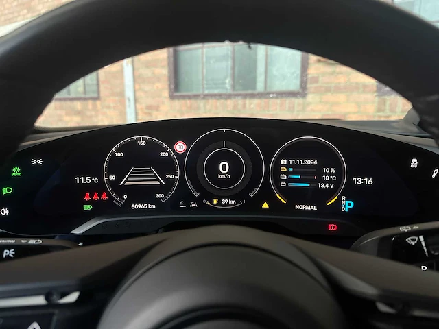Porsche taycan cross turismo 4s 93 kwh sport-chrono 571pk 2021 (origineel-nl + 1e eigenaar), nl-kenteken - afbeelding 38 van  74