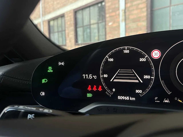 Porsche taycan cross turismo 4s 93 kwh sport-chrono 571pk 2021 (origineel-nl + 1e eigenaar), nl-kenteken - afbeelding 39 van  74