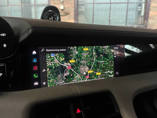 Porsche taycan cross turismo 4s 93 kwh sport-chrono 571pk 2021 (origineel-nl + 1e eigenaar), nl-kenteken - afbeelding 44 van  74