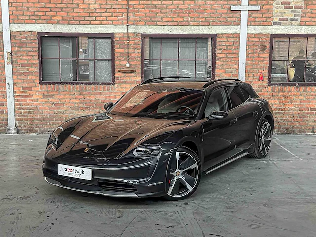 Porsche taycan cross turismo 4s 93 kwh sport-chrono 571pk 2021 (origineel-nl + 1e eigenaar), nl-kenteken - afbeelding 34 van  74