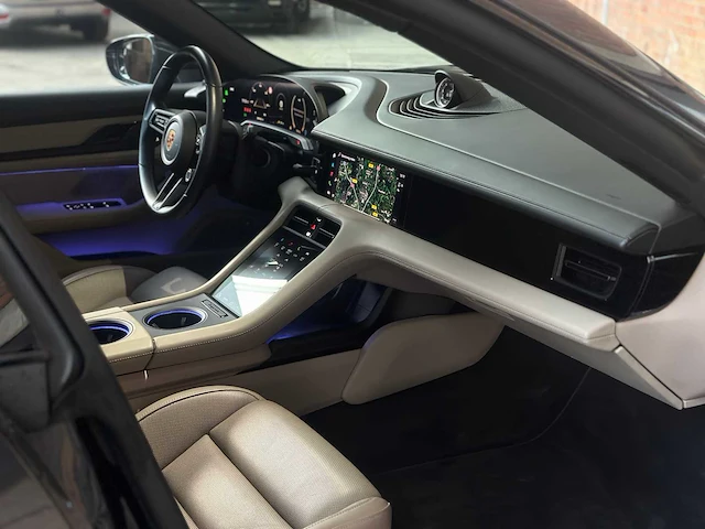 Porsche taycan cross turismo 4s 93 kwh sport-chrono 571pk 2021 (origineel-nl + 1e eigenaar), nl-kenteken - afbeelding 60 van  74