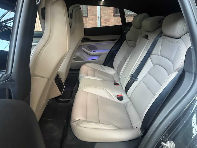 Porsche taycan cross turismo 4s 93 kwh sport-chrono 571pk 2021 (origineel-nl + 1e eigenaar), nl-kenteken - afbeelding 65 van  74