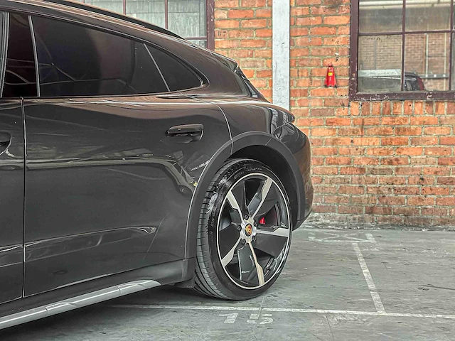 Porsche taycan cross turismo 4s 93 kwh sport-chrono 571pk 2021 (origineel-nl + 1e eigenaar), nl-kenteken - afbeelding 56 van  74