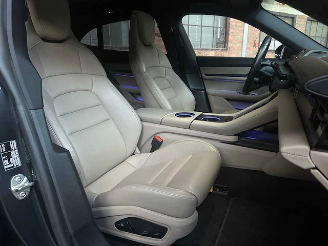 Porsche taycan cross turismo 4s 93 kwh sport-chrono 571pk 2021 (origineel-nl + 1e eigenaar), nl-kenteken - afbeelding 69 van  74