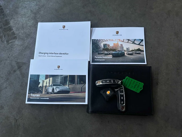 Porsche taycan cross turismo 4s 93 kwh sport-chrono 571pk 2021 (origineel-nl + 1e eigenaar), nl-kenteken - afbeelding 72 van  74