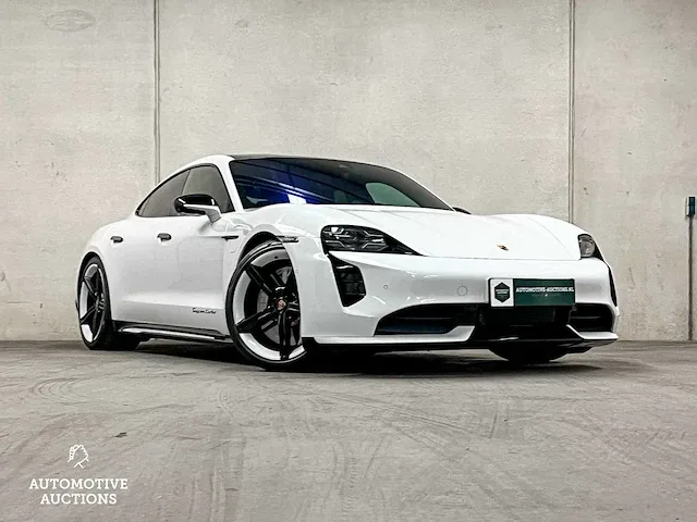Porsche taycan turbo 93 kwh 680pk 2020 sport-chrono, x-367-bl - afbeelding 2 van  89