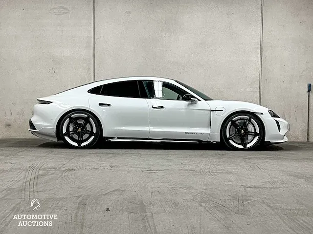 Porsche taycan turbo 93 kwh 680pk 2020 sport-chrono, x-367-bl - afbeelding 5 van  89