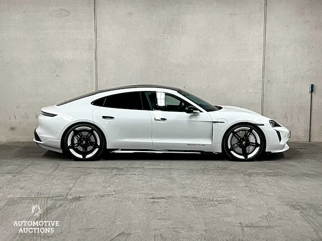 Porsche taycan turbo 93 kwh 680pk 2020 sport-chrono, x-367-bl - afbeelding 6 van  89