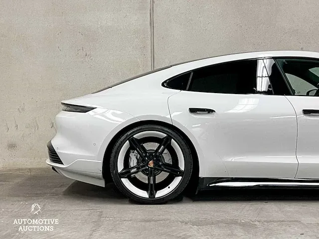 Porsche taycan turbo 93 kwh 680pk 2020 sport-chrono, x-367-bl - afbeelding 7 van  89