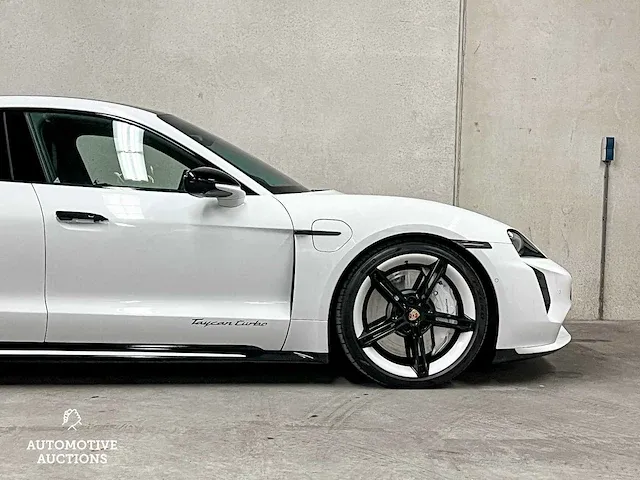 Porsche taycan turbo 93 kwh 680pk 2020 sport-chrono, x-367-bl - afbeelding 8 van  89