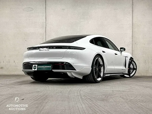 Porsche taycan turbo 93 kwh 680pk 2020 sport-chrono, x-367-bl - afbeelding 9 van  89