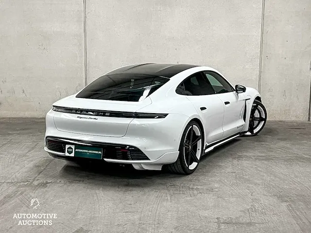 Porsche taycan turbo 93 kwh 680pk 2020 sport-chrono, x-367-bl - afbeelding 10 van  89