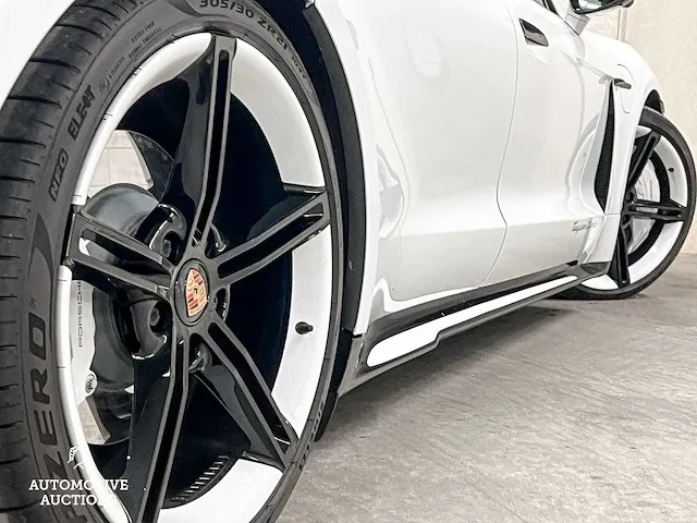 Porsche taycan turbo 93 kwh 680pk 2020 sport-chrono, x-367-bl - afbeelding 11 van  89