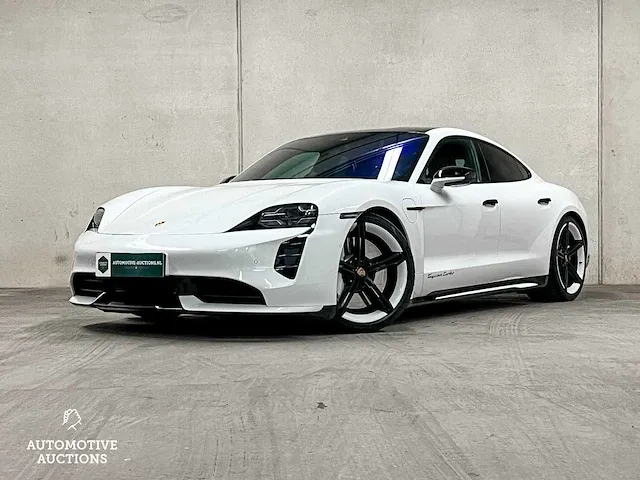 Porsche taycan turbo 93 kwh 680pk 2020 sport-chrono, x-367-bl - afbeelding 1 van  89