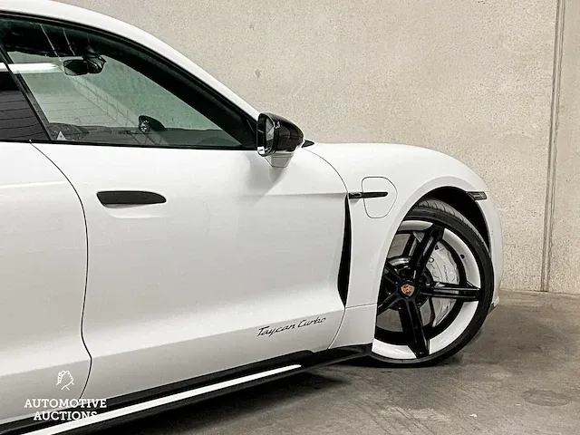 Porsche taycan turbo 93 kwh 680pk 2020 sport-chrono, x-367-bl - afbeelding 13 van  89