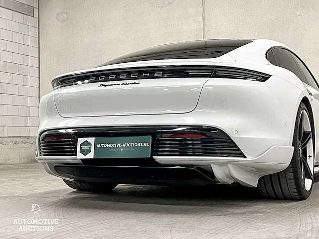 Porsche taycan turbo 93 kwh 680pk 2020 sport-chrono, x-367-bl - afbeelding 16 van  89