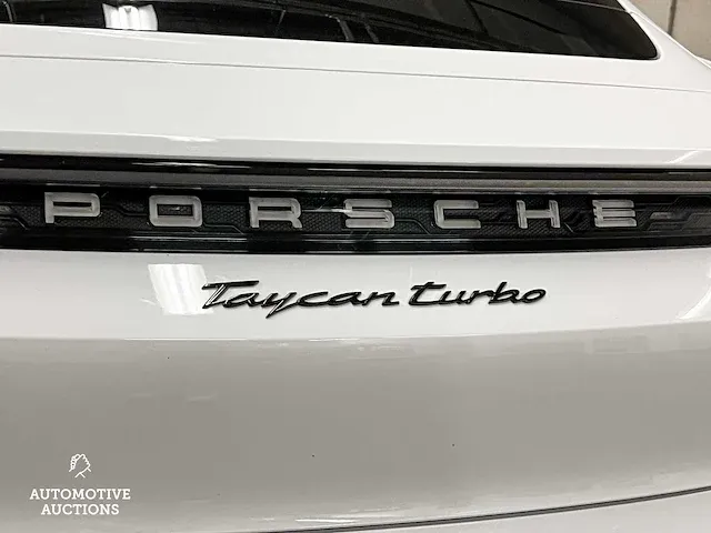 Porsche taycan turbo 93 kwh 680pk 2020 sport-chrono, x-367-bl - afbeelding 17 van  89