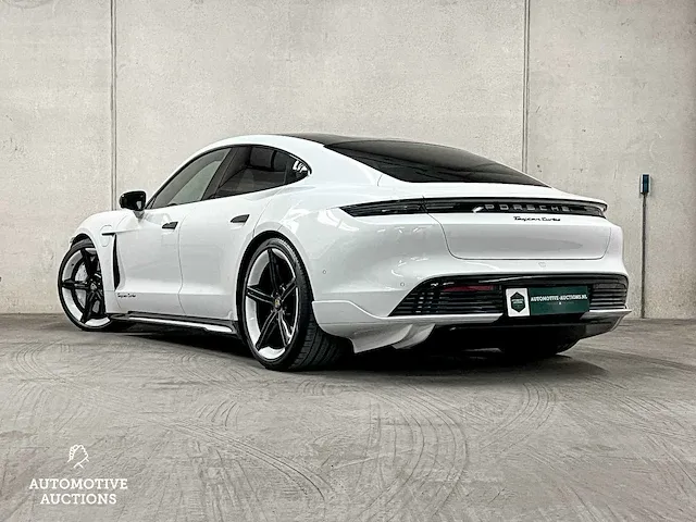 Porsche taycan turbo 93 kwh 680pk 2020 sport-chrono, x-367-bl - afbeelding 19 van  89