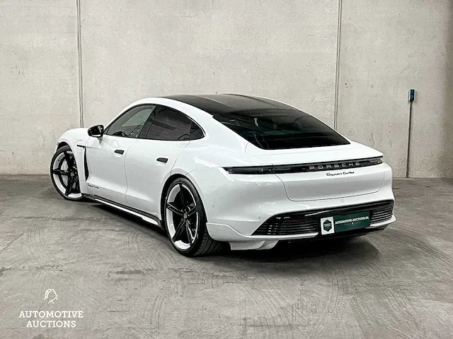 Porsche taycan turbo 93 kwh 680pk 2020 sport-chrono, x-367-bl - afbeelding 20 van  89
