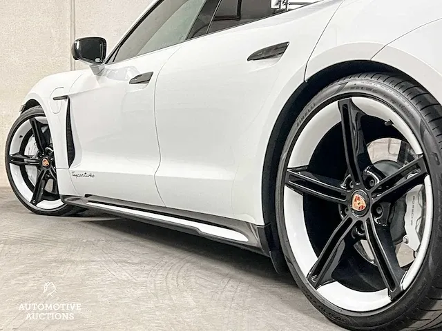 Porsche taycan turbo 93 kwh 680pk 2020 sport-chrono, x-367-bl - afbeelding 21 van  89