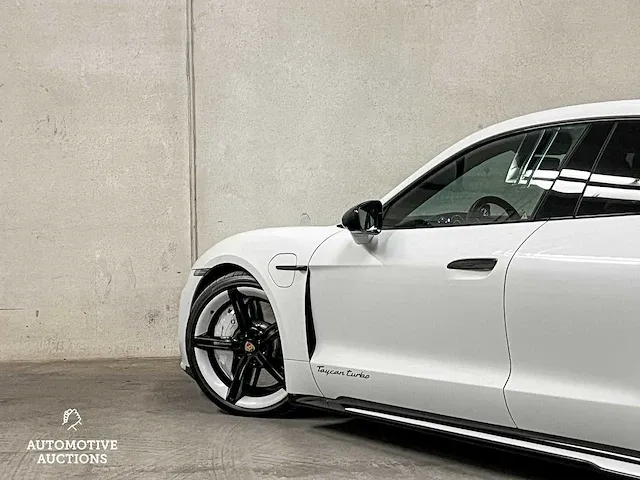 Porsche taycan turbo 93 kwh 680pk 2020 sport-chrono, x-367-bl - afbeelding 22 van  89