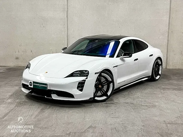 Porsche taycan turbo 93 kwh 680pk 2020 sport-chrono, x-367-bl - afbeelding 12 van  89