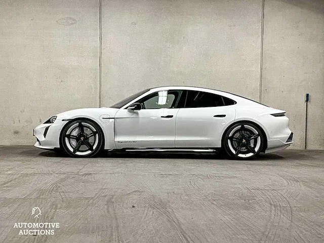 Porsche taycan turbo 93 kwh 680pk 2020 sport-chrono, x-367-bl - afbeelding 24 van  89