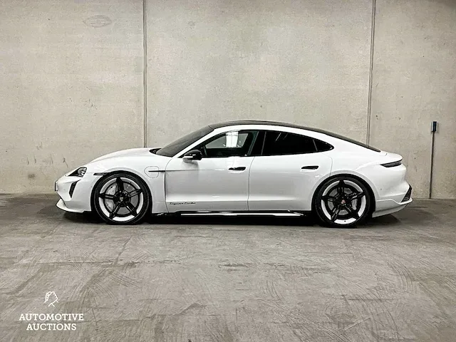 Porsche taycan turbo 93 kwh 680pk 2020 sport-chrono, x-367-bl - afbeelding 25 van  89