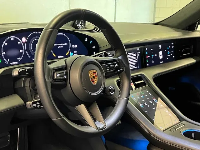 Porsche taycan turbo 93 kwh 680pk 2020 sport-chrono, x-367-bl - afbeelding 26 van  89