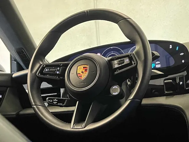 Porsche taycan turbo 93 kwh 680pk 2020 sport-chrono, x-367-bl - afbeelding 27 van  89
