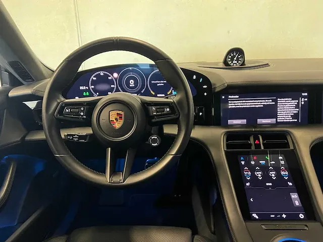 Porsche taycan turbo 93 kwh 680pk 2020 sport-chrono, x-367-bl - afbeelding 30 van  89