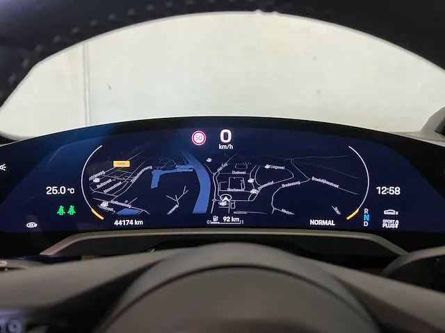 Porsche taycan turbo 93 kwh 680pk 2020 sport-chrono, x-367-bl - afbeelding 46 van  89