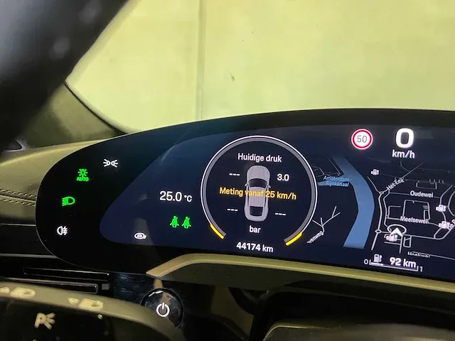 Porsche taycan turbo 93 kwh 680pk 2020 sport-chrono, x-367-bl - afbeelding 48 van  89