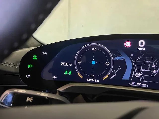 Porsche taycan turbo 93 kwh 680pk 2020 sport-chrono, x-367-bl - afbeelding 49 van  89