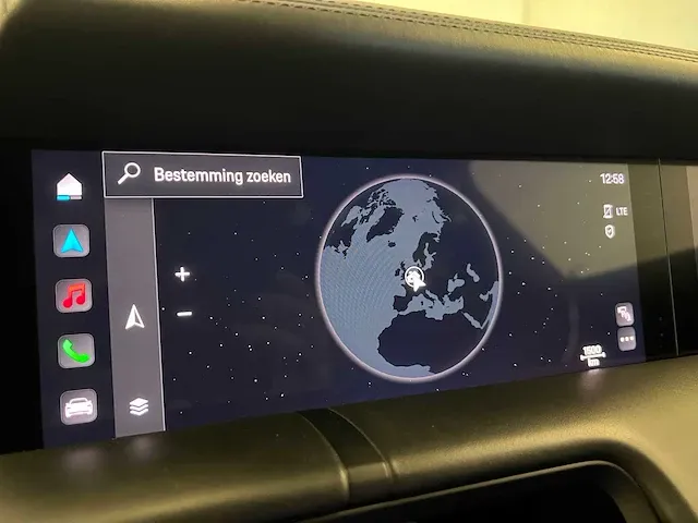Porsche taycan turbo 93 kwh 680pk 2020 sport-chrono, x-367-bl - afbeelding 53 van  89
