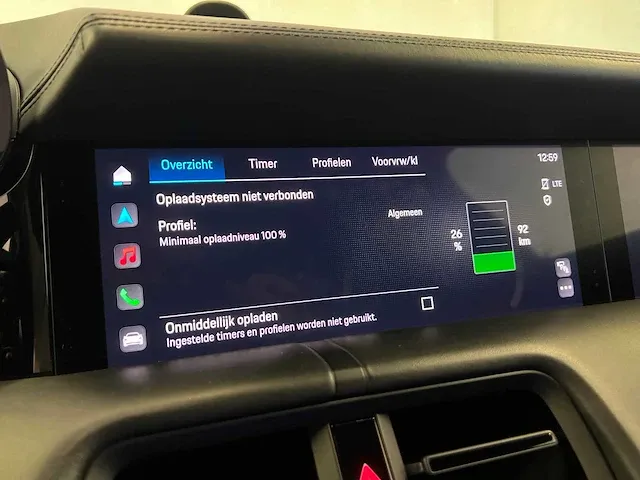 Porsche taycan turbo 93 kwh 680pk 2020 sport-chrono, x-367-bl - afbeelding 59 van  89
