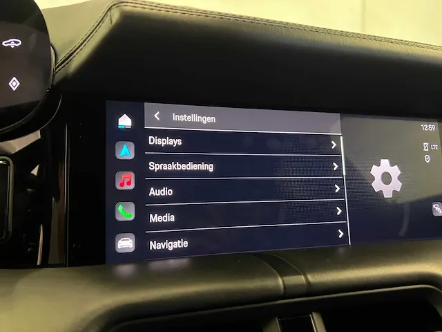 Porsche taycan turbo 93 kwh 680pk 2020 sport-chrono, x-367-bl - afbeelding 61 van  89