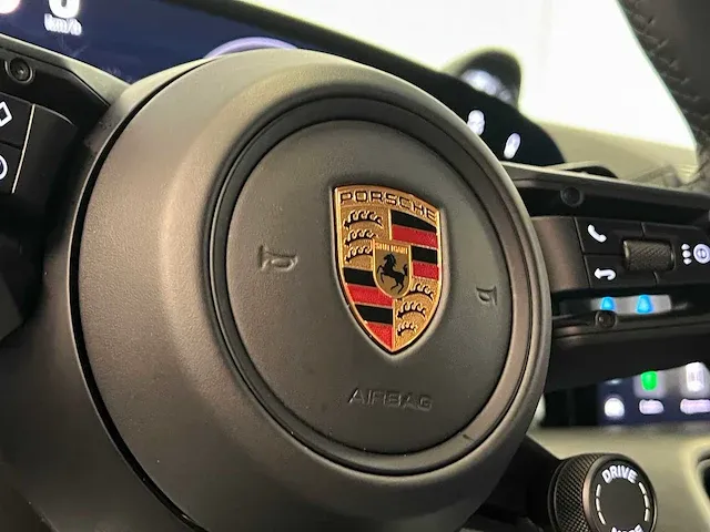 Porsche taycan turbo 93 kwh 680pk 2020 sport-chrono, x-367-bl - afbeelding 64 van  89