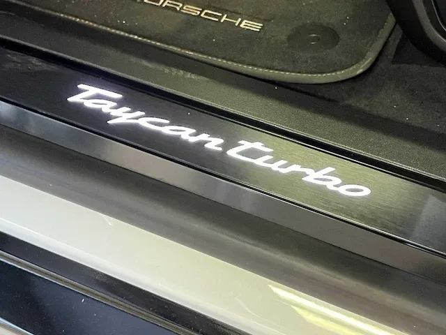 Porsche taycan turbo 93 kwh 680pk 2020 sport-chrono, x-367-bl - afbeelding 65 van  89