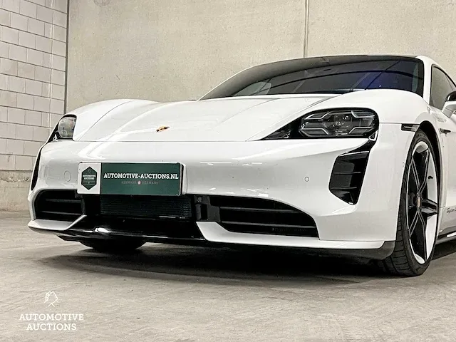 Porsche taycan turbo 93 kwh 680pk 2020 sport-chrono, x-367-bl - afbeelding 78 van  89