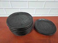 Porselein dinerbord (34x) - afbeelding 1 van  4