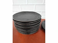 Porselein dinerbord (34x) - afbeelding 3 van  4