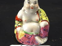 Porseleinen boeddha - afbeelding 1 van  3