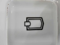 Porseleinen bord (32x) - afbeelding 5 van  5