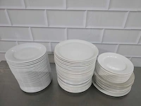 Porseleinen borden (70x) - afbeelding 2 van  4