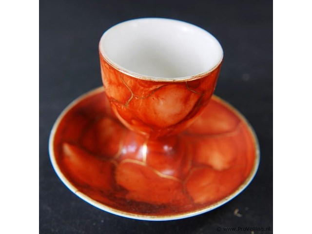 Porseleinen eierdop - afbeelding 2 van  3