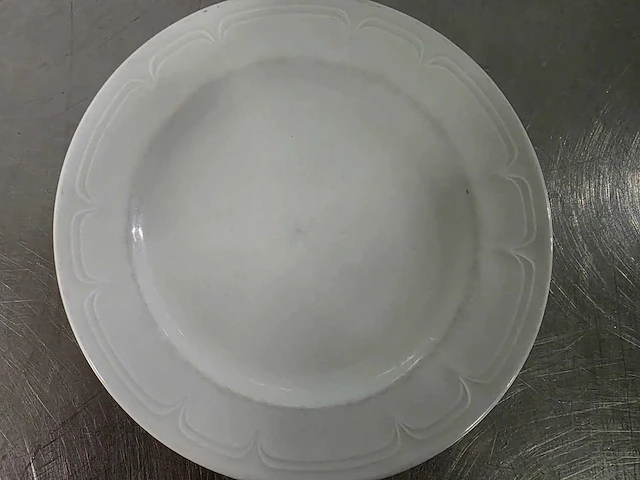 Porseleinen gebaksbord (120x) - afbeelding 1 van  3