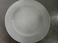 Porseleinen gebaksbord (120x) - afbeelding 1 van  3