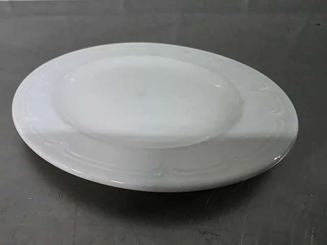 Porseleinen gebaksbord (120x) - afbeelding 2 van  3